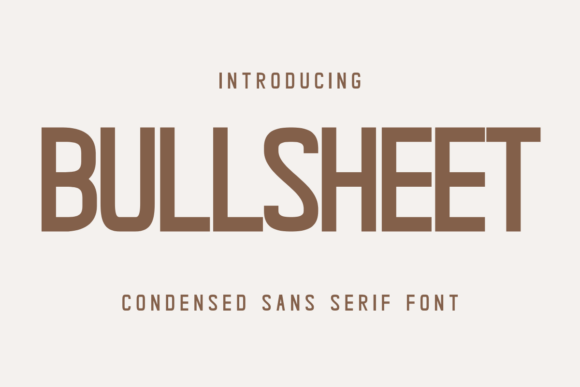 Bullsheet
