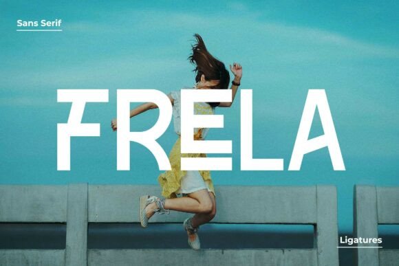Frela: A Fresh Sans Serif Font for Modern Editorial Design