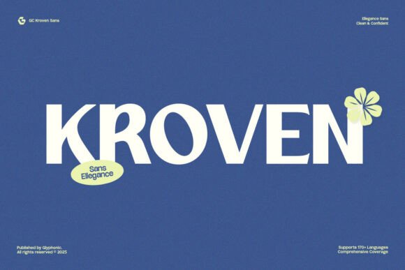 Gc Kroven: A Modern Sans Serif Font for Professional Branding
