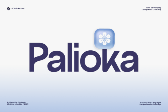 Gc Palioka: A Stylish Sans-Serif Font for Scroll-Stopping Digital Marketing