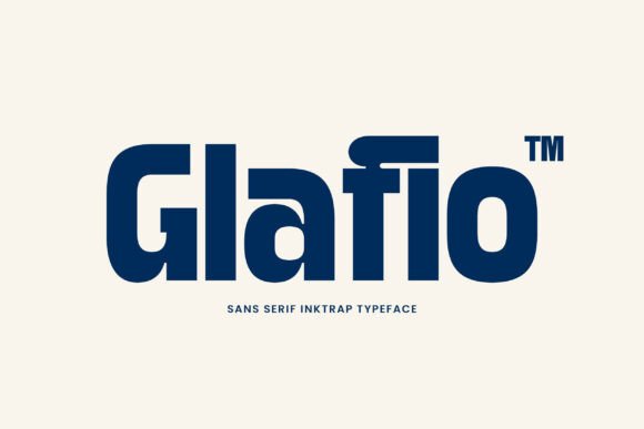 Glafio: A Bold Sans Serif Font That Elevates Maker Branding