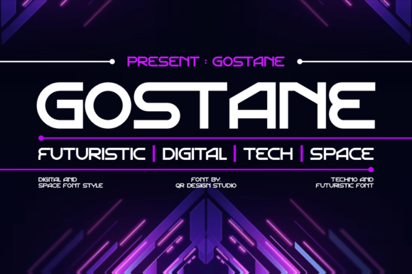 Gostane: A Bold Sans Serif Font for Modern Web Design