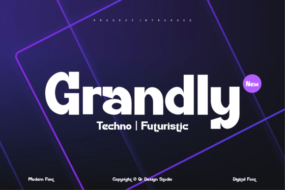 Grandly: A Bold Sans Serif Font That Elevates Handmade Product Design