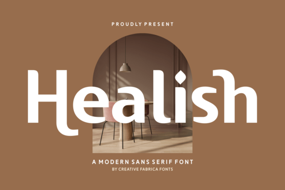 Healish: A Modern Sans Serif Font for Scroll-Stopping Digital Marketing