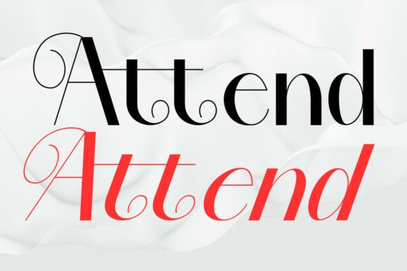 How Attend Font Transformed My Small Business Branding