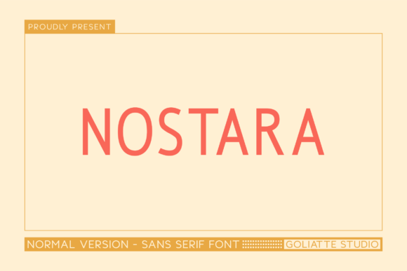 How Nostara Became the Secret Weapon in My Campaign Typography