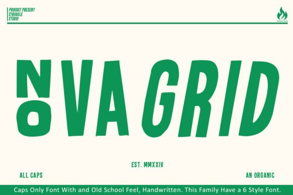 How Nova Grid Font Boosts Energy and Authenticity in Campaign Design