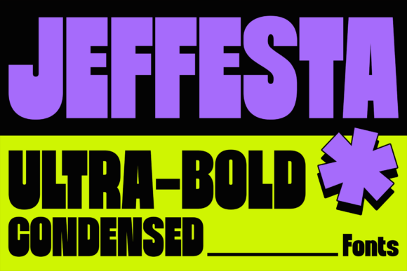 Jeffesta: The Sans Serif Font That Turns Craft Designs into Showstoppers