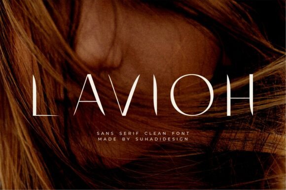 Lavioh: A Modern Sans Serif Font for Stylish Design Projects
