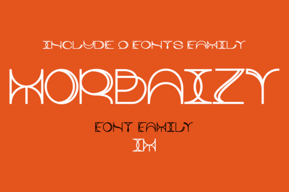 Morbaizy Family: A Polished Sans Serif Font for Modern Brand Campaigns