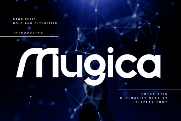 Mugica: A Bold Sans Serif Font for Modern Marketing Campaigns
