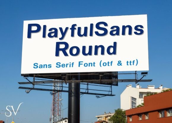 Playfulsans Round: A Friendly Sans Serif Font for Modern Web Design