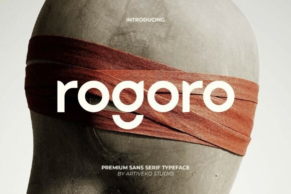 Rogoro: A Modern Sans Serif Font for Brand-Centric Digital Campaigns