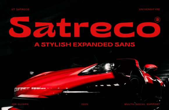 Ut Satreco: A Bold Sans Serif Font for Modern Branding